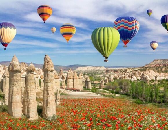 Exploring the Enchanting Beauty of Cappadocia