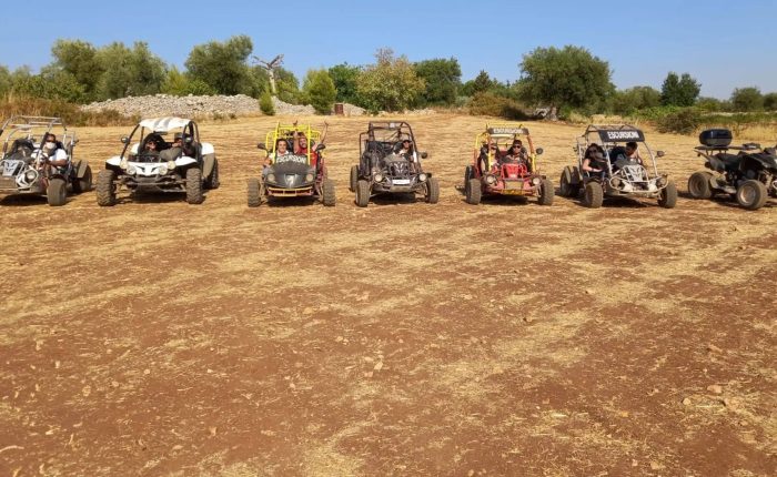Avsallar buggy safari off-road adventure in Incekum, Alanya