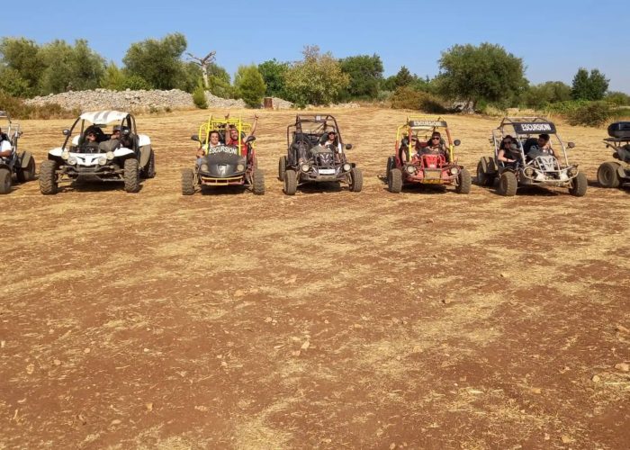 Avsallar buggy safari off-road adventure in Incekum, Alanya