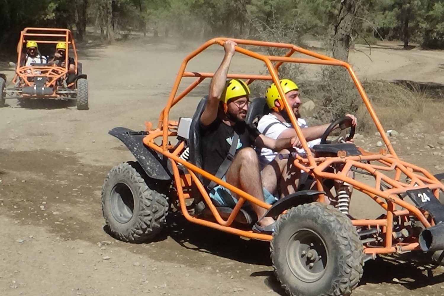 Avsallar buggy safari off-road adventure in Incekum, Alanya